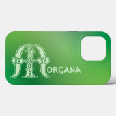 Celtic Knot Decorative Hauptstadt M Case-Mate iPhone Hülle (Rückseite (Horizontal))