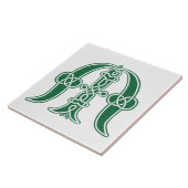 Celtic Knot Decorative Hauptstadt M Fliese (Seite)