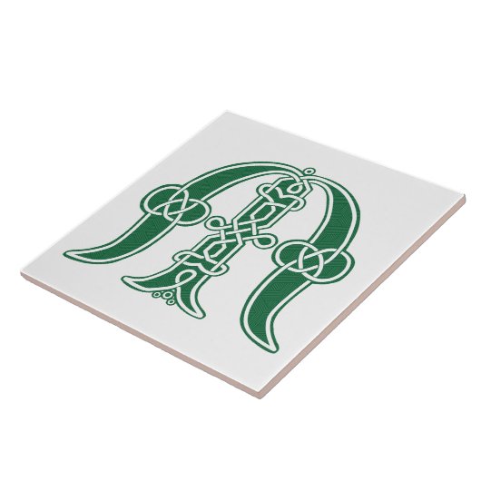 Celtic Knot Decorative Hauptstadt M Fliese (Seite)
