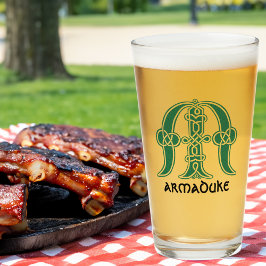 Celtic Knot Decorative Hauptstadt M Glas