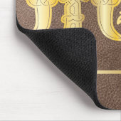 Celtic Knot Decorative Hauptstadt M Mousepad (Ecke)