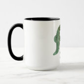 Celtic Knot Decorative Hauptstadt M Tasse (Links)