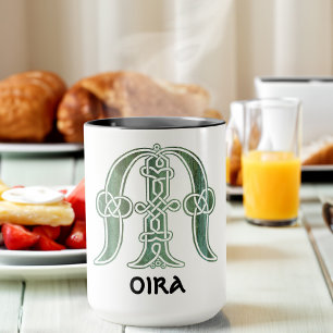 Celtic Knot Decorative Hauptstadt M Tasse