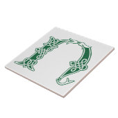 Celtic Knot Decorative Hauptstadt N Fliese (Seite)