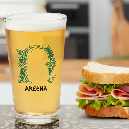 Celtic Knot Decorative Hauptstadt N Glas