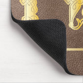 Celtic Knot Decorative Hauptstadt N Mousepad (Ecke)