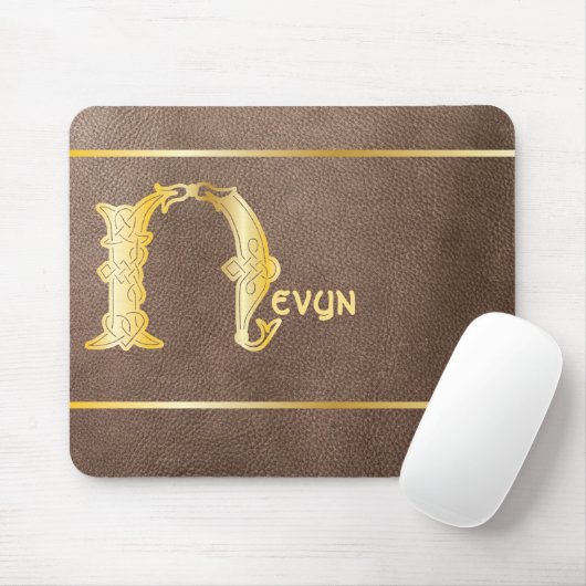 Celtic Knot Decorative Hauptstadt N Mousepad (Mit Mouse)