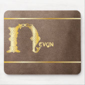 Celtic Knot Decorative Hauptstadt N Mousepad (Vorne)