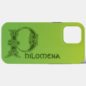 Celtic Knot Decorative Hauptstadt P Case-Mate iPhone Hülle (Rückseite (Horizontal))