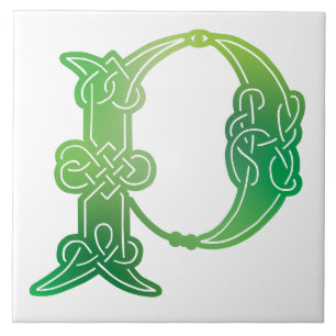 Celtic Knot Decorative Hauptstadt P Fliese