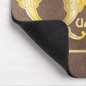 Celtic Knot Decorative Hauptstadt Q Mousepad (Ecke)