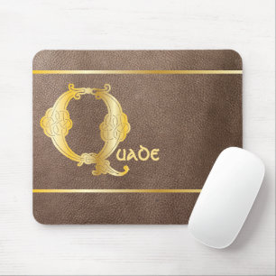 Celtic Knot Decorative Hauptstadt Q Mousepad