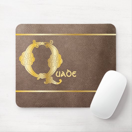 Celtic Knot Decorative Hauptstadt Q Mousepad (Mit Mouse)