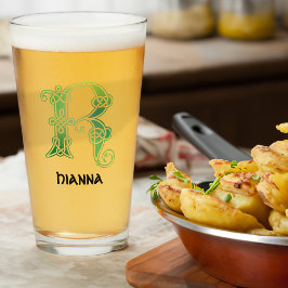 Celtic Knot Decorative Hauptstadt R Glas