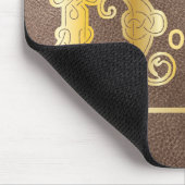 Celtic Knot Decorative Hauptstadt R Mousepad (Ecke)