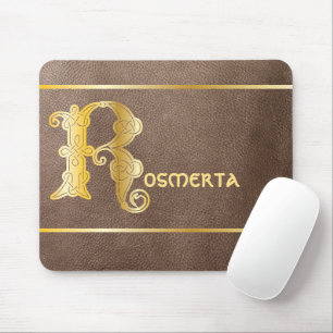 Celtic Knot Decorative Hauptstadt R Mousepad