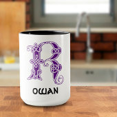 Celtic Knot Decorative Hauptstadt R Tasse