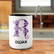 Celtic Knot Decorative Hauptstadt R