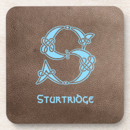 Celtic Knot Decorative Hauptstadt S Getränkeuntersetzer