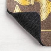 Celtic Knot Decorative Hauptstadt S Mousepad (Ecke)