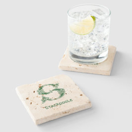 Celtic Knot Decorative Hauptstadt S Steinuntersetzer