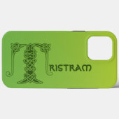 Celtic Knot Decorative Hauptstadt T Case-Mate iPhone Hülle (Rückseite (Horizontal))