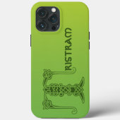 Celtic Knot Decorative Hauptstadt T Case-Mate iPhone Hülle (Rückseite)