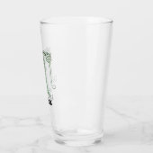 Celtic Knot Decorative Hauptstadt T Glas (Links)