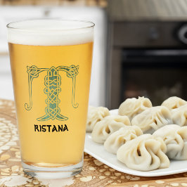 Celtic Knot Decorative Hauptstadt T Glas