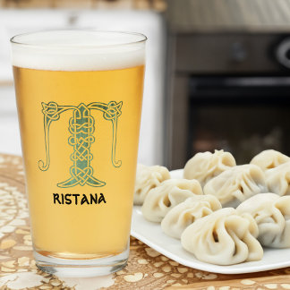 Celtic Knot Decorative Hauptstadt T Glas