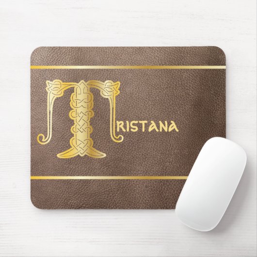 Celtic Knot Decorative Hauptstadt T Mousepad (Mit Mouse)