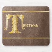 Celtic Knot Decorative Hauptstadt T Mousepad (Vorne)