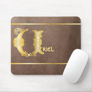 Celtic Knot Decorative Hauptstadt U Mousepad