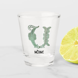 Celtic Knot Decorative Hauptstadt U Schnapsglas