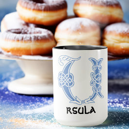 Celtic Knot Decorative Hauptstadt U Tasse