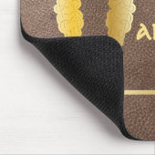 Celtic Knot Decorative Hauptstadt V Mousepad (Ecke)