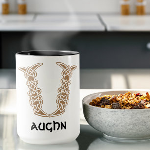 Celtic Knot Decorative Hauptstadt V Tasse