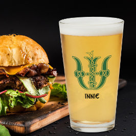 Celtic Knot Decorative Hauptstadt W Glas