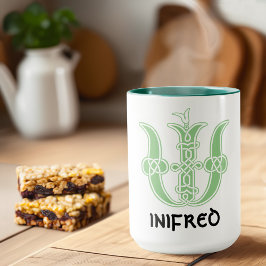 Celtic Knot Decorative Hauptstadt W Tasse