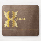 Celtic Knot Decorative Hauptstadt X Mousepad (Vorne)