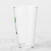 Celtic Knot Decorative Hauptstadt Y aus dem 16. Ja Glas (Links)