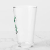 Celtic Knot Decorative Hauptstadt Z Glas (Links)