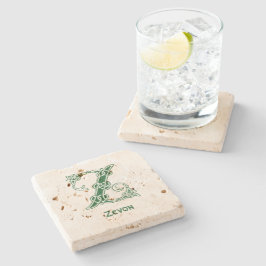 Celtic Knot Decorative Hauptstadt Z Steinuntersetzer