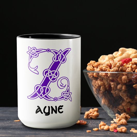 Celtic Knot Decorative Hauptstadt Z Tasse