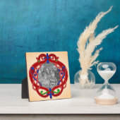 Celtic Knot Design Erstellen Sie Ihr eigenes Foto Fotoplatte (InSitu)