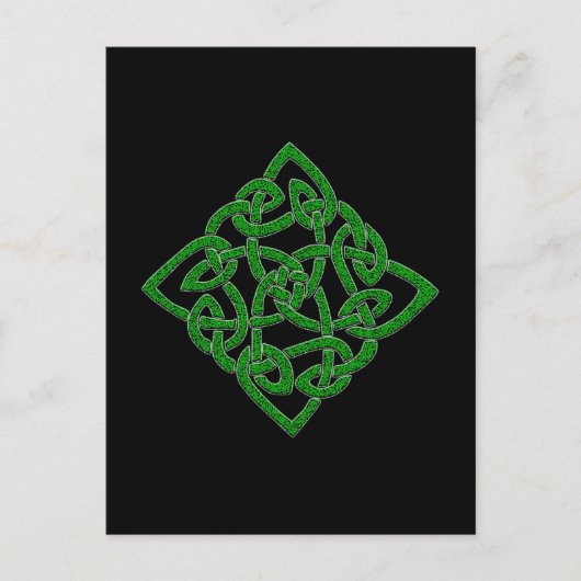 Celtic Knot - Diamond Postcards Postkarte (Vorderseite)