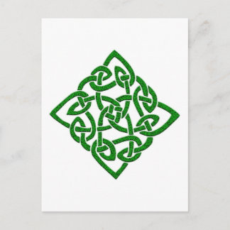 Celtic Knot - Diamond Postcards Postkarte