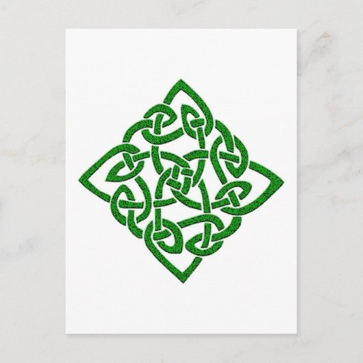 Celtic Knot - Diamond Postcards Postkarte (Vorderseite)