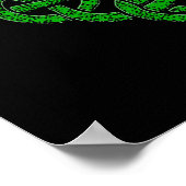 Celtic Knot - Diamond Poster (Ecke)