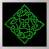 Celtic Knot - Diamond Poster (Vorne)